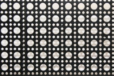 Lot De 3 Paniers Rangement Métal Style Cannage - Noir Mat | Organisation Cuisine, Salon, Salle De Bain