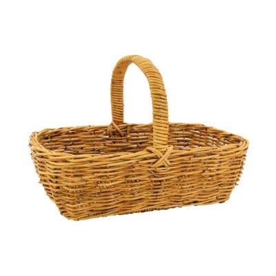 Panier rectangulaire en poelet