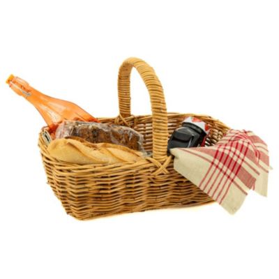 Panier rectangulaire en poelet