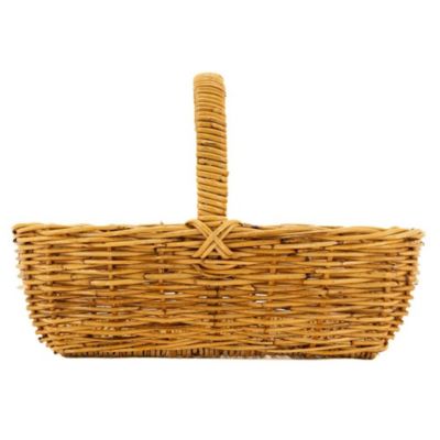 Panier rectangulaire en poelet