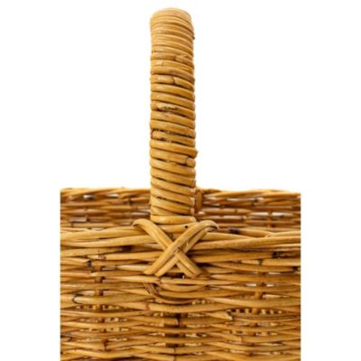 Panier rectangulaire en poelet