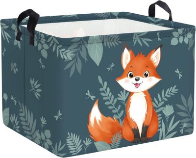 Panier Renard Mignon 36L Imperméable Pliable