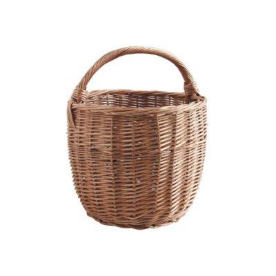 Panier rond en osier buff 30 cm