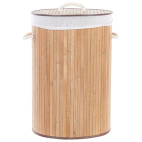 Panier SANNAR Bambou Marron clair