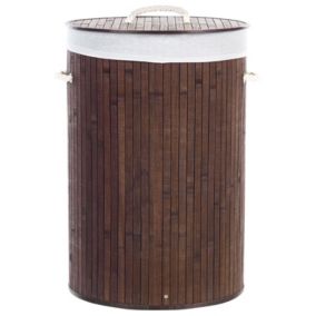 Panier SANNAR Bambou Marron foncé