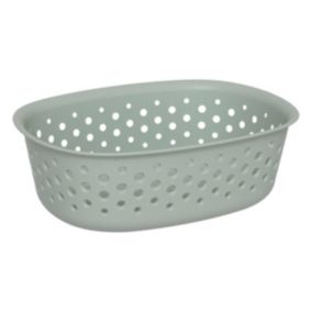 Panier "Tila" 0,8L sauge en plastique - Vert- 5five