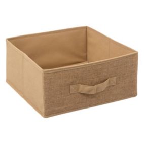 Panier toile de jute 31x15cm "Mix 'n Modul" - 5Five