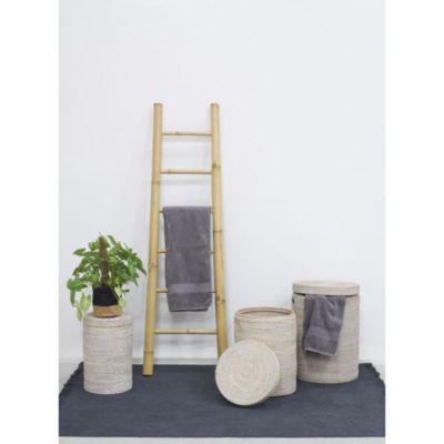 Paniers à linge en rotin (Lot de 3)