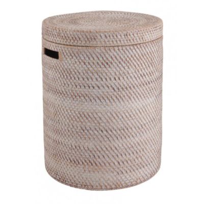 Paniers à linge en rotin (Lot de 3)