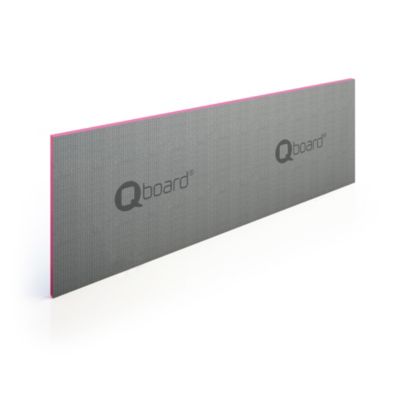 Panneau à carreler Qboard 60 x 178 cm ép. 30 mm (vendu au panneau ...
