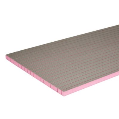 Panneau à carreler scindé verticalement Q-board - 60 x 260 cm, ép.30 mm (vendu au panneau)