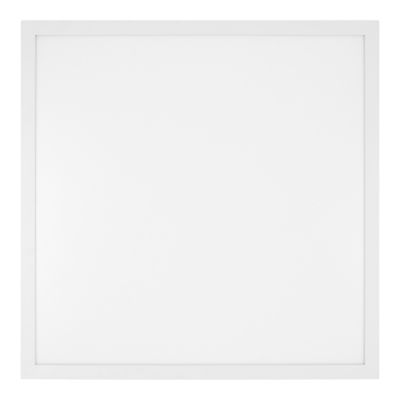 Panneau à LED connecté Myko blanc lumière blanche réglable 4600lm L.60 x l.60cm GoodHome Darely