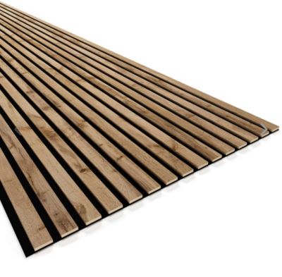 Panneau acoustique décoratif BELLA PRO en MDF premium avec feutrine. 600 x2780 x 18 mm