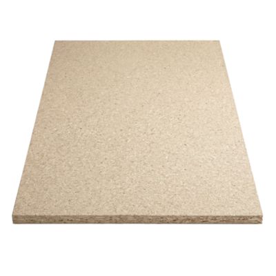 Panneau aggloméré - 250 x 125 cm, ép.15 mm (vendu au panneau)