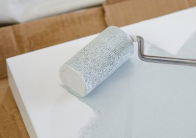 Panneau Alara blanc 100 x h.12,5 cm