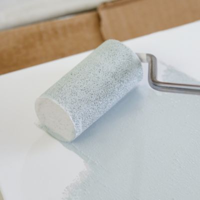 Panneau Alara blanc 100 x h.12,5 cm