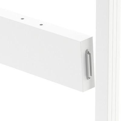 Panneau Alara blanc 100 x h.12,5 cm