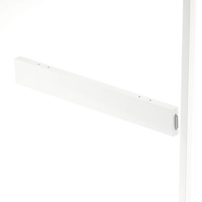 Panneau Alara blanc 100 x h.12,5 cm