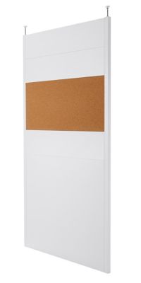 Panneau Alara blanc 100 x h.25 cm GoodHome