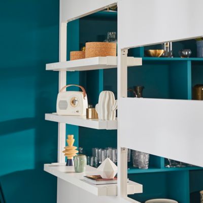 Panneau Alara blanc 100 x h.25 cm GoodHome