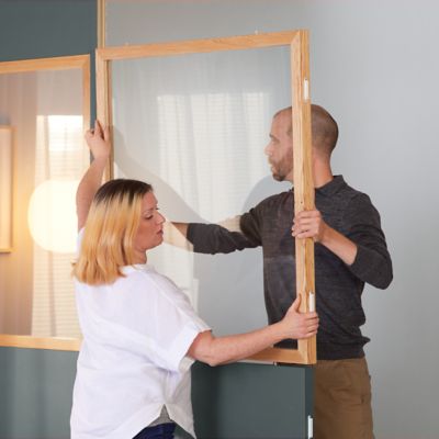 Panneau Alara blanc 100 x h.25 cm GoodHome