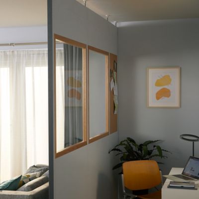 Panneau Alara blanc 100 x h.25 cm GoodHome