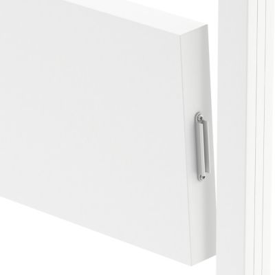 Panneau Alara blanc 100 x h.25 cm GoodHome