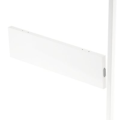 Panneau Alara blanc 100 x h.25 cm GoodHome