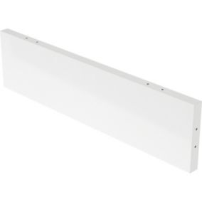 Panneau Alara blanc 100 x h.25 cm