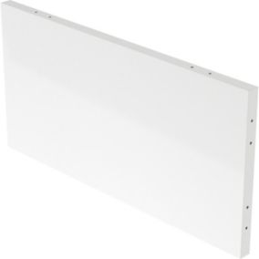 Panneau Alara blanc 100 x h.50 cm GoodHome