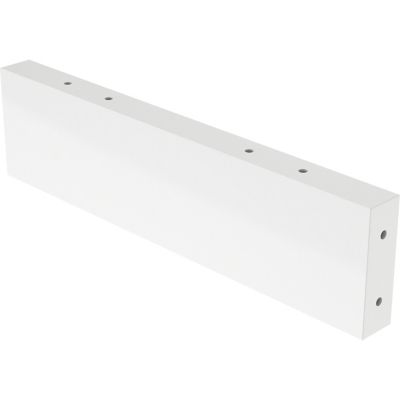 Panneau Alara blanc 50 x h.12,5 cm