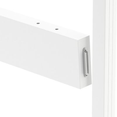 Panneau Alara blanc 50 x h.12,5 cm
