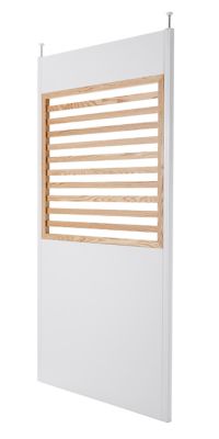 Panneau Alara blanc l.100 x h.100 cm GoodHome
