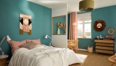 Panneau Alara blanc l.100 x h.100 cm GoodHome