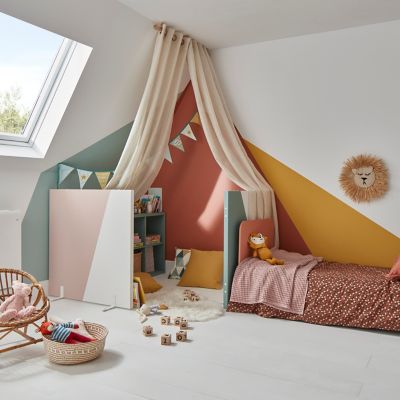 Panneau Alara blanc l.100 x h.100 cm GoodHome