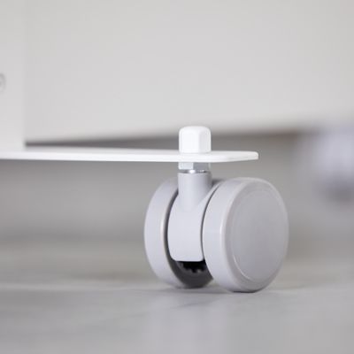 Panneau Alara blanc l.100 x h.100 cm GoodHome