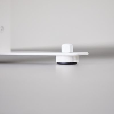 Panneau Alara blanc l.100 x h.100 cm GoodHome