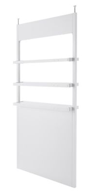 Panneau Alara blanc l.100 x h.100 cm GoodHome