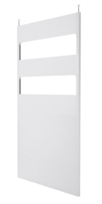 Panneau Alara blanc l.100 x h.100 cm GoodHome