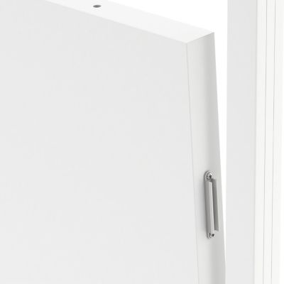 Panneau Alara blanc l.100 x h.100 cm GoodHome