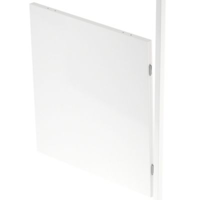 Panneau Alara blanc l.100 x h.100 cm GoodHome