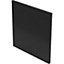 Panneau Alara noir 100 x h.100 cm GoodHome