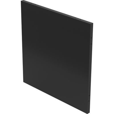 Panneau Alara noir 100 x h.100 cm GoodHome
