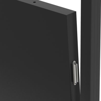 Panneau Alara noir 100 x h.100 cm GoodHome
