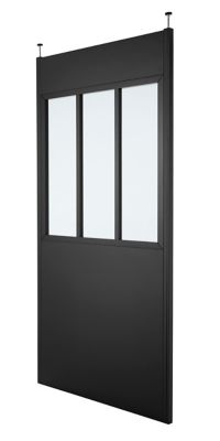 Panneau Alara noir 100 x h.100 cm GoodHome