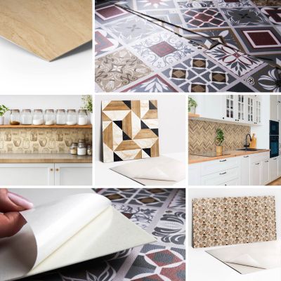 Panneau autocollant Tulup 100x50 cm Noix de coco de dessin animé 1 pcs