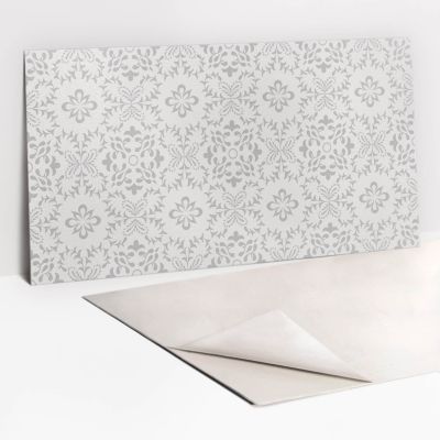 Panneau autocollant Tulup 100x50 cm Vignes ornementales 1 pcs