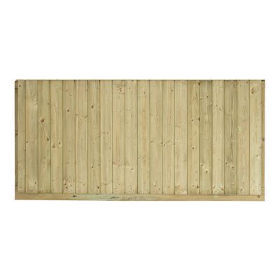 Panneau bois anti-bruit Oza 180 x h.90 cm