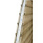 Panneau bois anti-bruit Oza 180 x h.90 cm