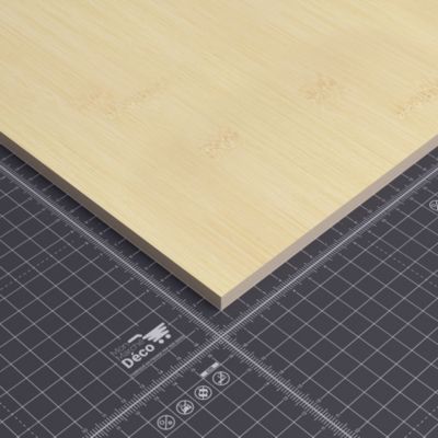 Panneau bois contreplaqué - Bambou - 60 x 120 cm